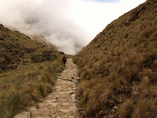 Hike in Peru