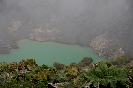 Irazu Volcano National Park Image