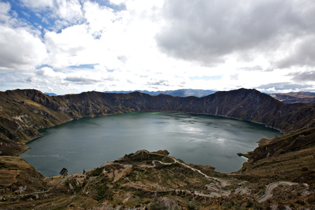 Quilotoa Lagun Image