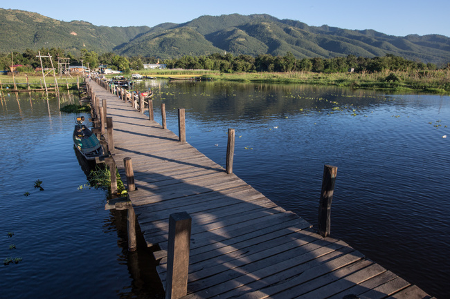 Lakes in Myanmar