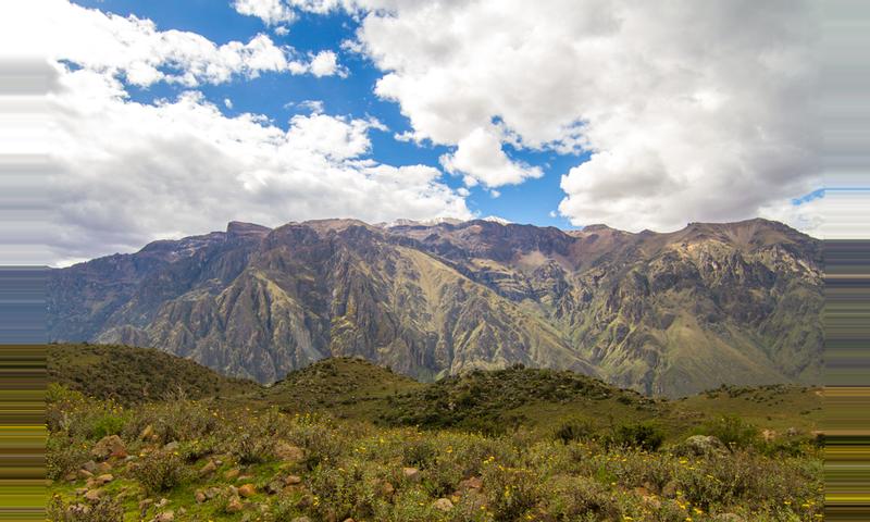 2018 Peru Visitor Guide: Mirador del Condor, Peru