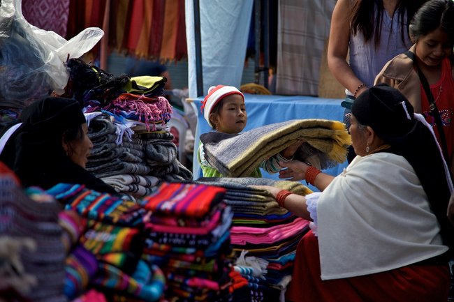 Mercados Tradicionales en Ecuador