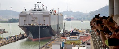 Panama Canal Image