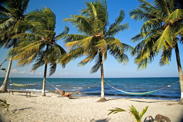 PLAYA BLANCA IZABAL GUATEMALA