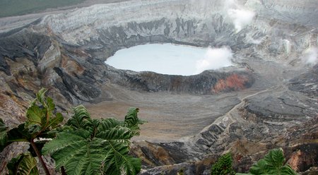 Poas Volcano National Park Image