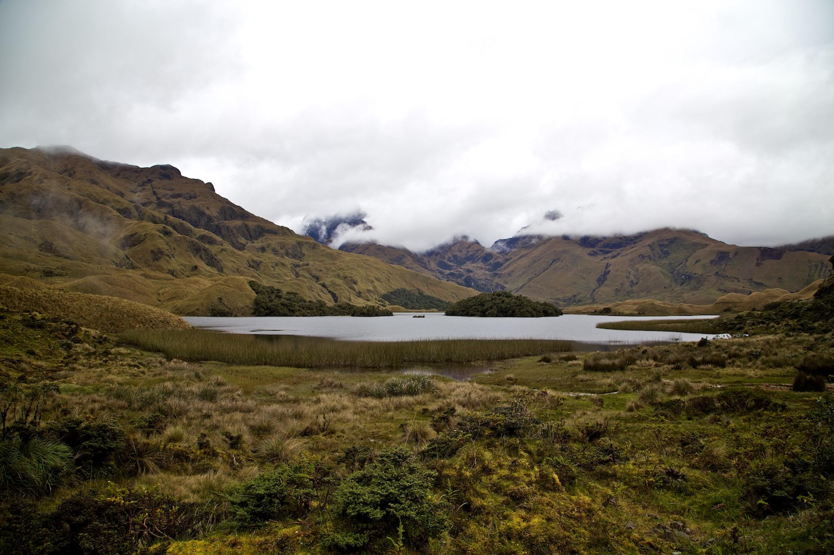 Parque Nacional Sangay - Ecuador