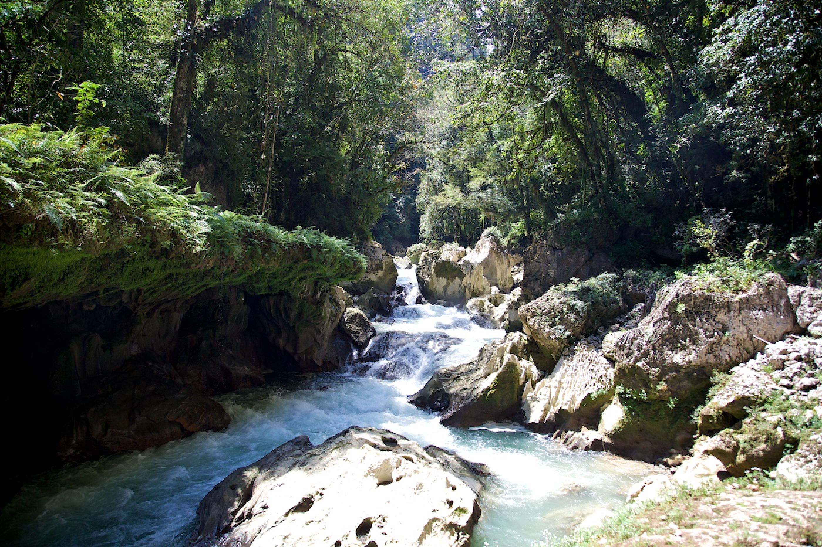 Semuc Champey s Turquoise Pools Central Highlands Guatemala