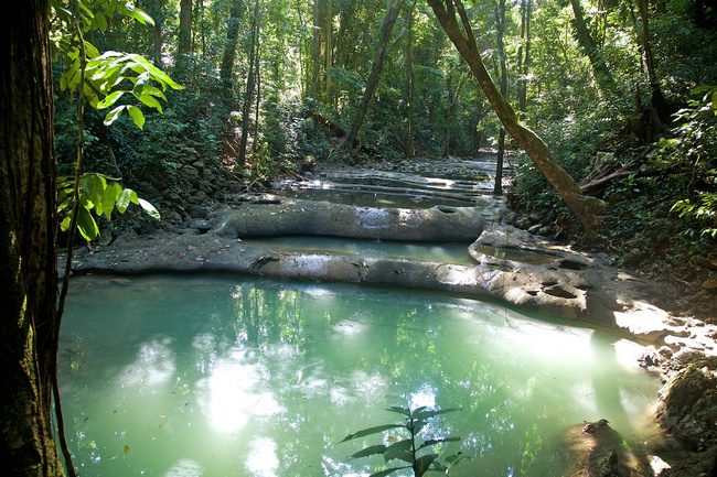 Waterfalls in Guatemala