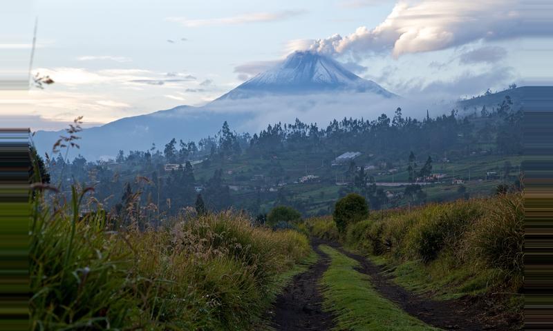 2018 Visitor Guide to Tungurahua Volcano, Ecuador