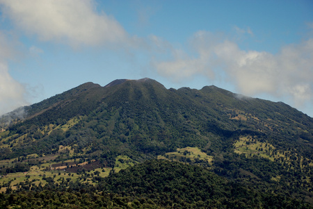 Turrialba Volcano National Park Image