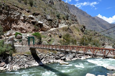 Urubamba River Image