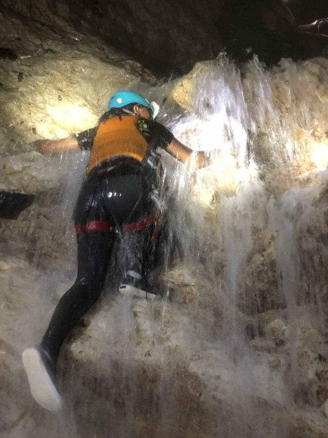 The Waterfall Cave Photo