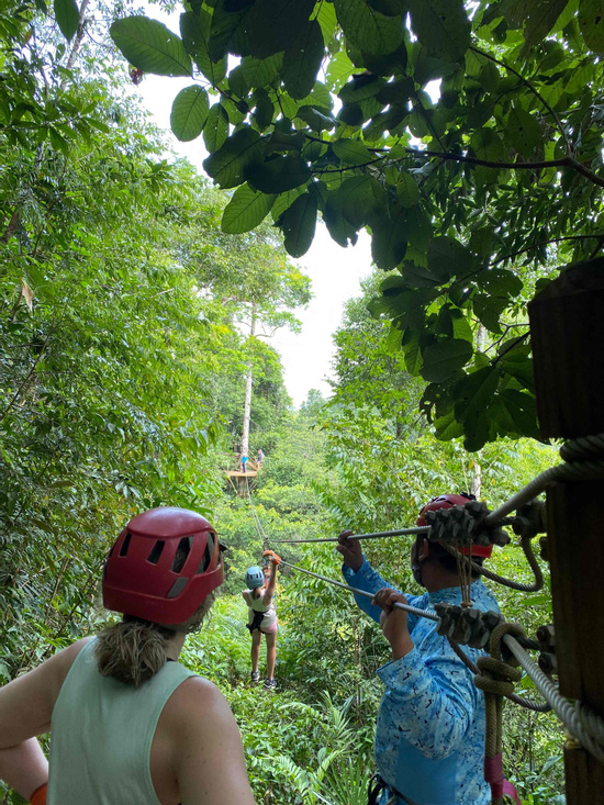 Amazing Cave Tubing at Nohoch Che'en Caves Branch and Ziplining Photo