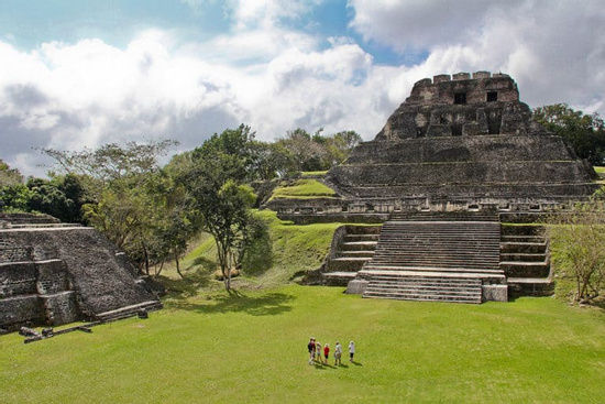 Explore  Xunantunich Mayan Ruin and Blue Hole Tour Photo