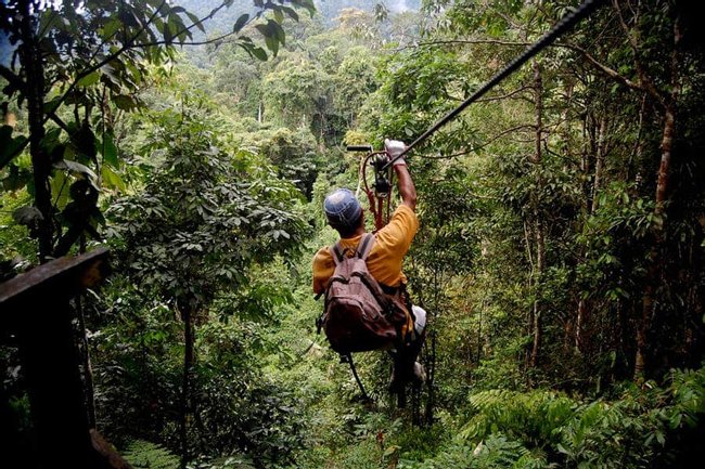 Incredible Zip Line and Cave Tubing Adventure Photo