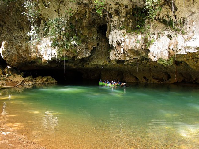 Amazing Cave Tubing  at Nooch Che' en Caves Photo