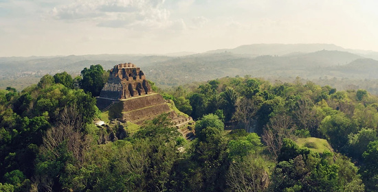 Xunantunich Magic Archaeological Site Photo