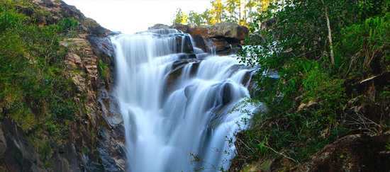 Barton Creek and Big Rock Falls -GM Photo