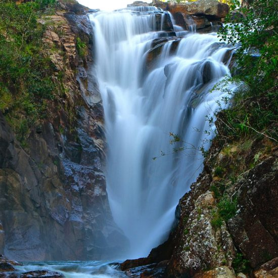 Rio Frio Cave, Rio On Pools & Big Rock Falls (GM) Photo