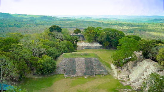 Xunantunich and Cave Tubing Expedition Photo