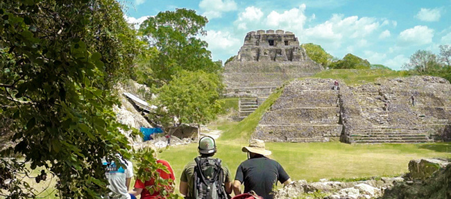 Mayan Majesty: Xunantunich & Big Rock Falls Excursion Photo