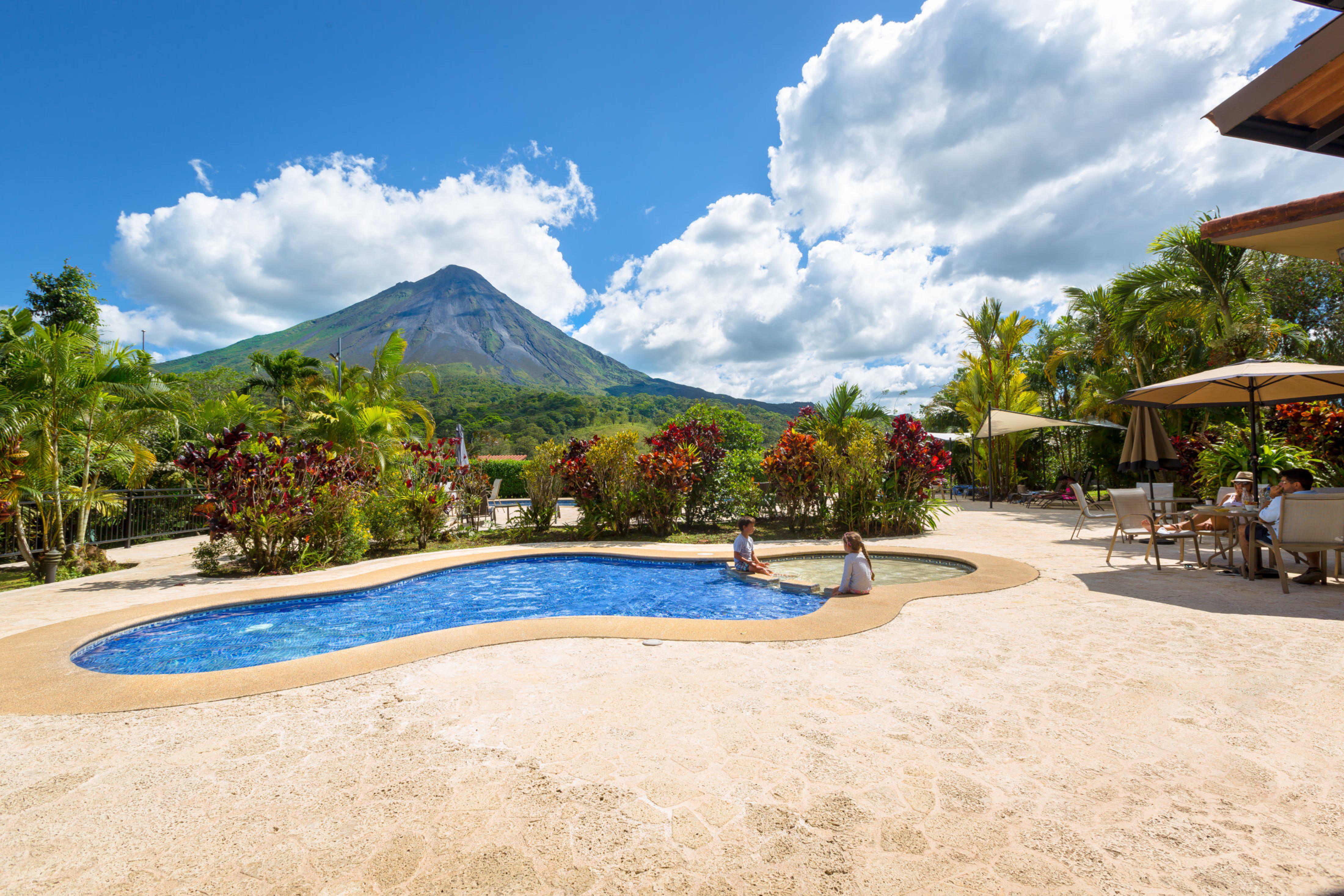 Costa Rica Hotel: Hotel Arenal Kioro - Arenal