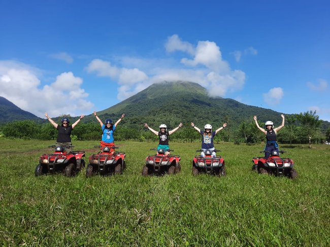 Arenal ATV Tour Photo