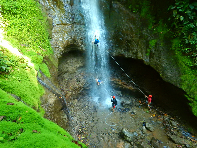 Pure Trek Canyoning Costa Rica Photo