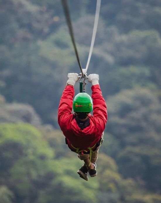 Sky Tram and Sky Trek Arenal Photo