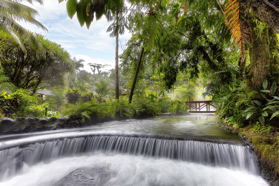 Tabacon Hot Springs Photo