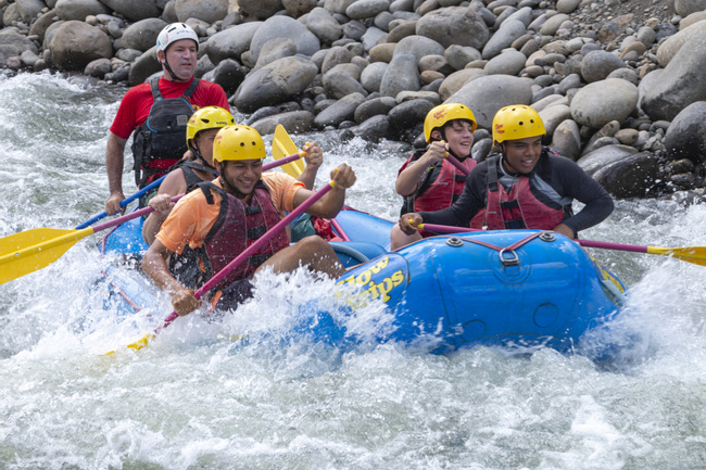 Whitewater Rafting Class III - IV at Sarapiqui River Photo