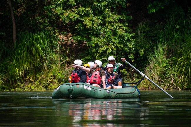 Llanos de Cortes Waterfall & Safari Float Photo