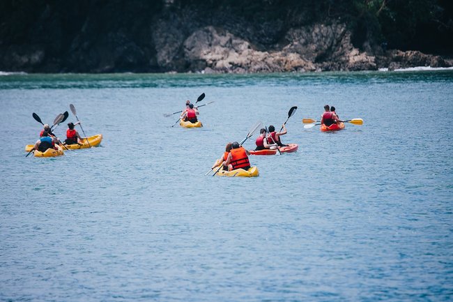 Ocean Kayak & Snorkeling Photo