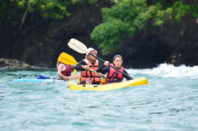 Ocean Kayaking and Snorkeling Manuel Antonio Photo