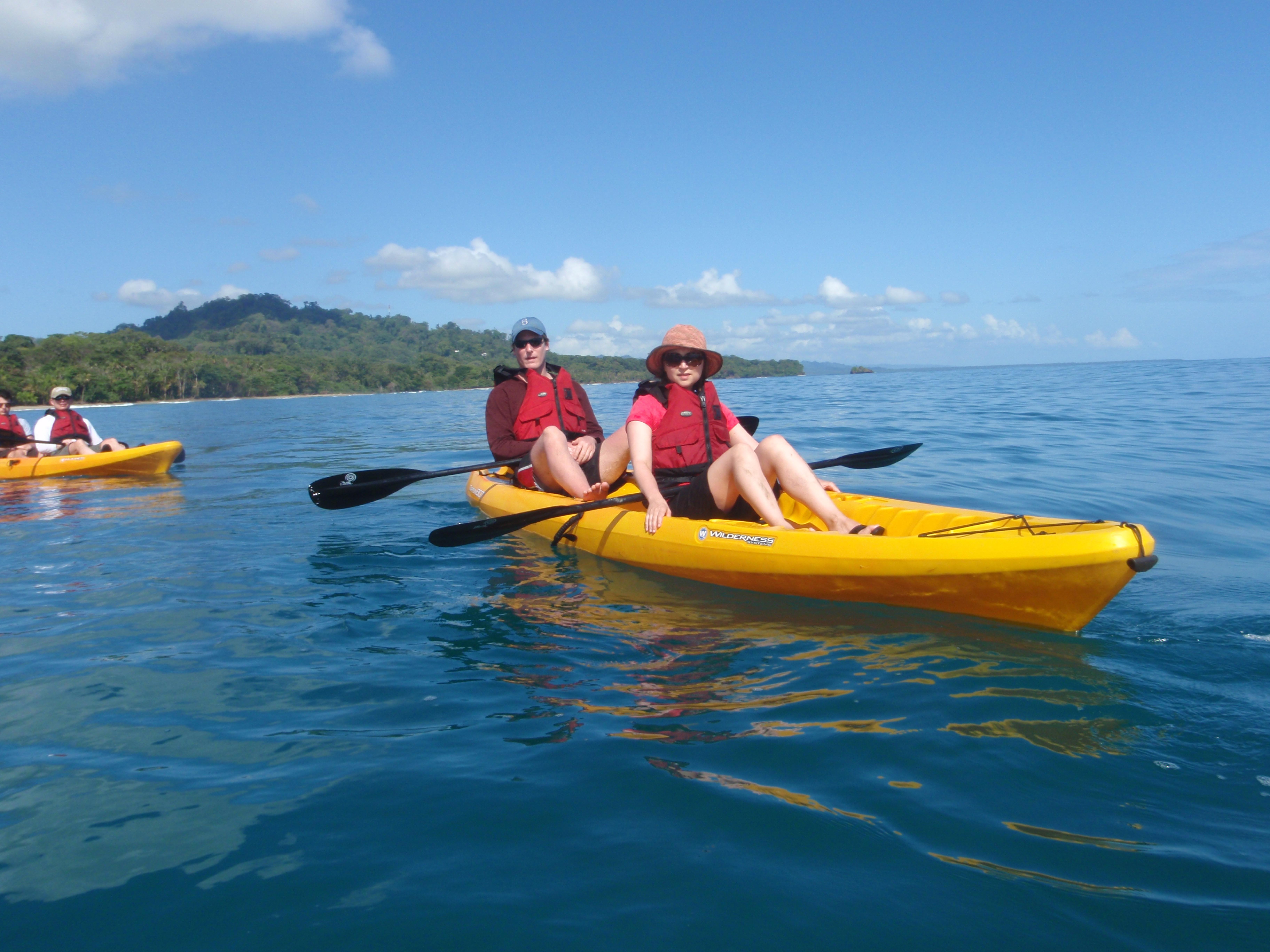 Punta Uva Sea / River Kayak & Hike Manzanillo, Costa Rica Anywhere