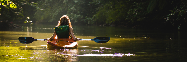 Punta Uva Sea & River Kayak with Hike Photo