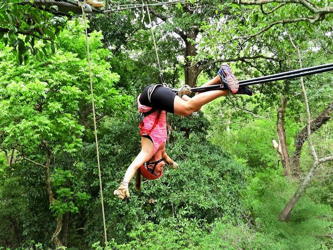 ATV + Congo Extreme Canopy Photo