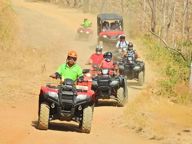 Congo ATV Tour Photo