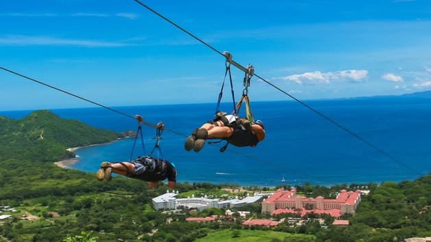 Superman Zip-line Aerial Pass  Photo