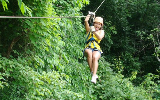 Montezuma Canopy Tour Photo