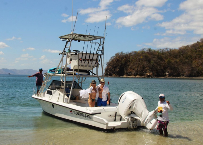 Papagayo Sportfishing Tour La Charanga (28") - Half Day Photo