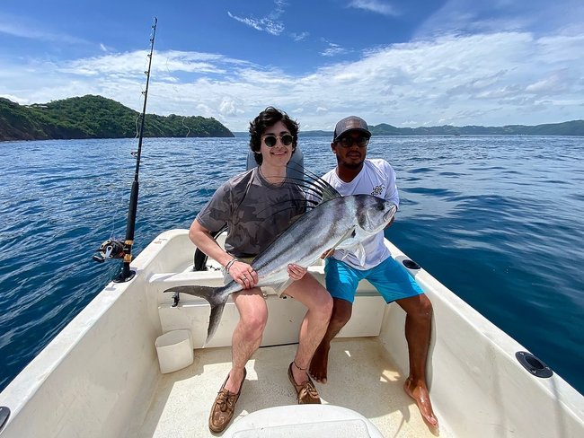 Papagayo Sportfishing Tour Raccoon Boat (25") - Half Day Photo