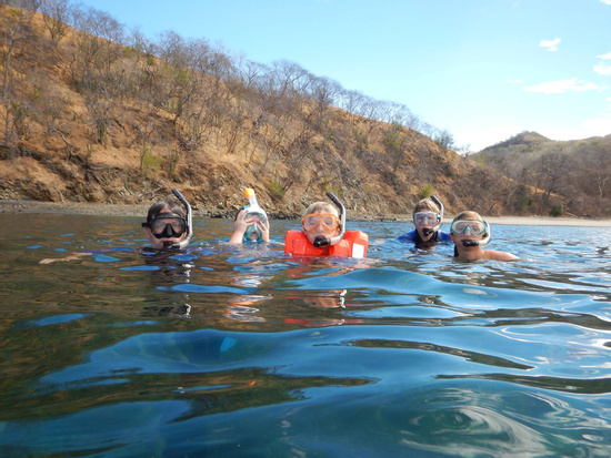 Snorkeling at Catalinas Islands Photo