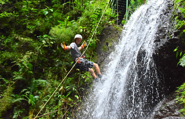 Extreme Canyoning Photo