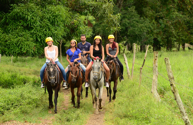 Horseback, ATV and Waterfalls Combo Photo