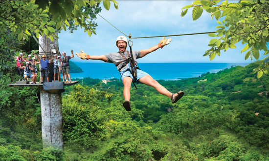 Zip Line Canopy Tour Photo