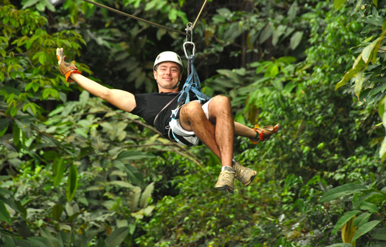 Zip Line + ATV Combo Photo