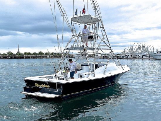 Quepos Sportfishing Tour Moonwalker Boat (33") - Full Day Photo