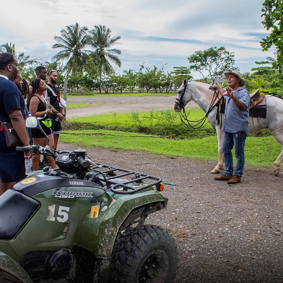 Samara ATV and Horseback Riding Photo