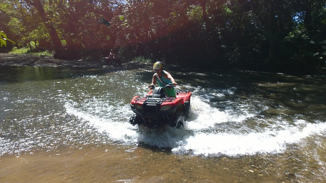 Samara Mountain and Beach ATV Tour Photo